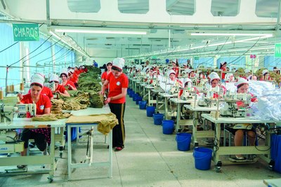 «Яшил тараққиёт»да  аёлларнинг муносиб  ҳиссаси бор