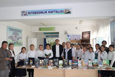 Ёшларни  жипслаштираётган китобхонлик