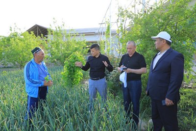 Қорақалпоқ  Фермерлари Наманганда