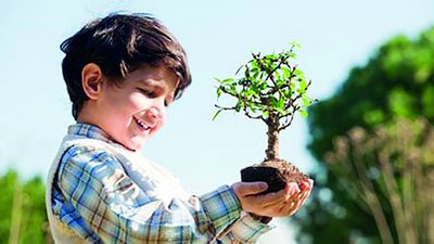 Табиатга меҳр  болаликдан  бошланади