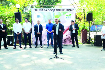 Яшил ва обод  Тошкент