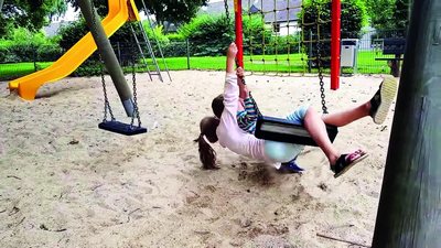 Эҳтиёт бўлинг,  болалар майдончаси!