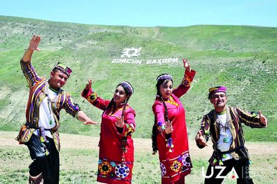 «Бойсун баҳори»:  Дунё  Халқлари  Сурхондарёга талпинмоқда