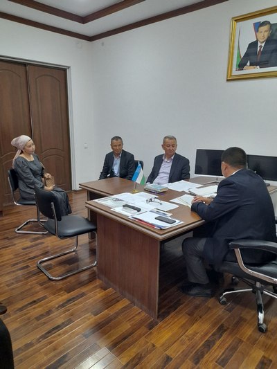 Сайёр қабулда  ечимини  топаётган  муаммолар