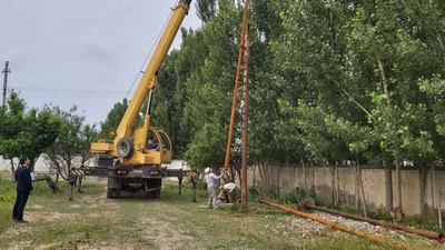 Лабгардонга сув келди