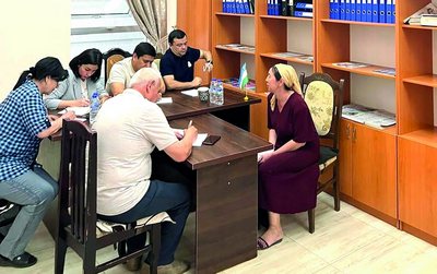 Маҳалла аҳли муаммолари  билан юзма-юз