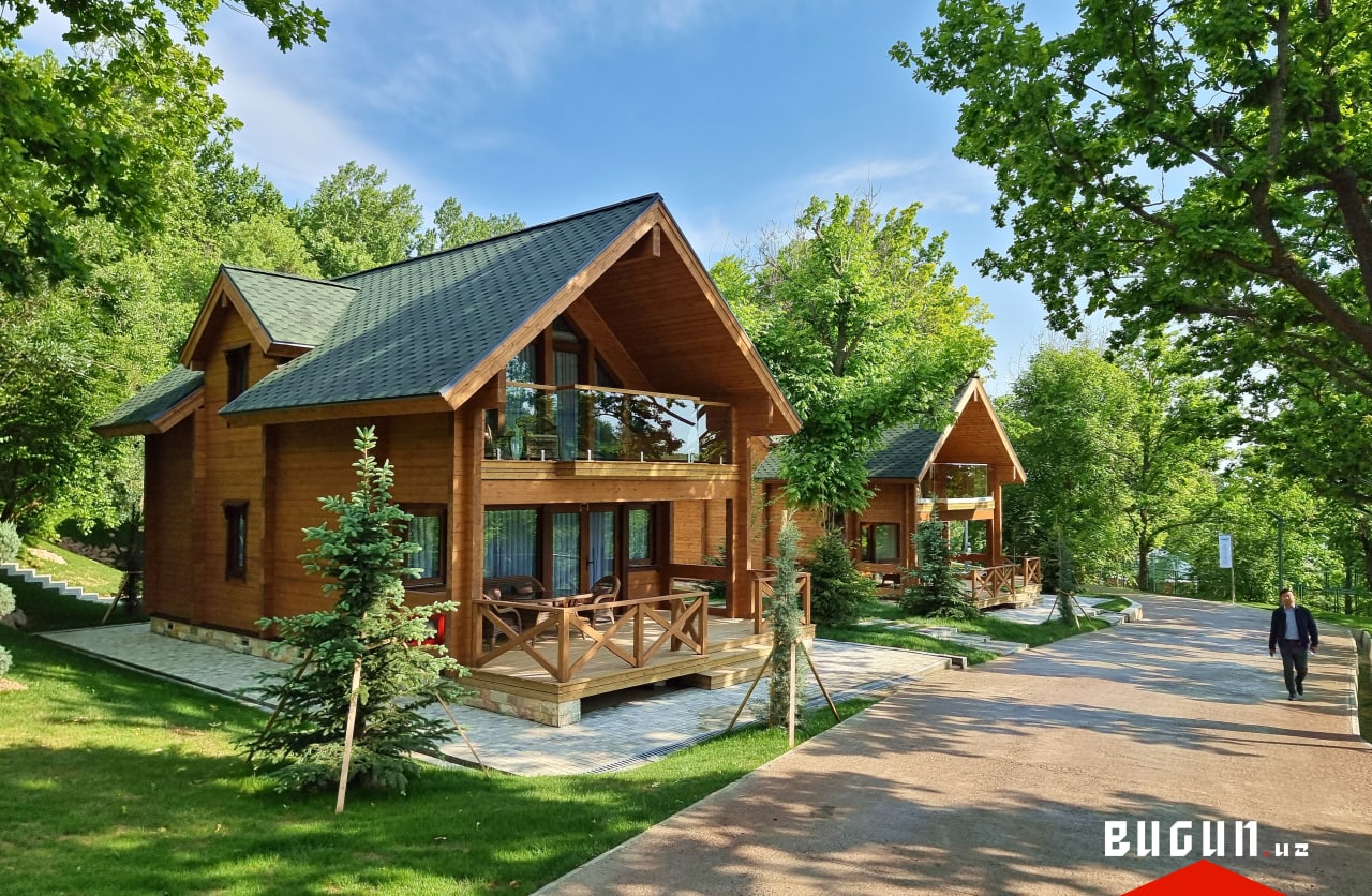 Бўстонлиқда салкам 12 млн долларга қурилган эко дам олиш маскани очилди 