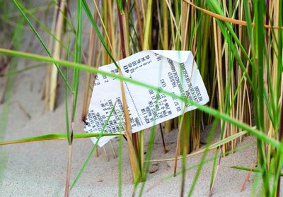 Заҳарли чеклардан  эҳтиёт бўлинг!