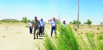 Ноёб Кемачи кўлига саёҳат