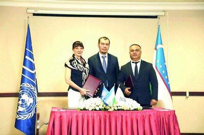 Оролбўйи қишлоқ ҳудудларини ривожлантириш йўлида  яна бир лойиҳа ишга туширилади