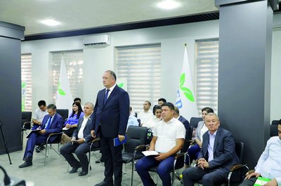 Ўзбекистон Экологик партиясининг  пленуми бўлиб ўтди