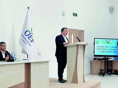 Конституция – тараққиёт ва  адолат пойдевори