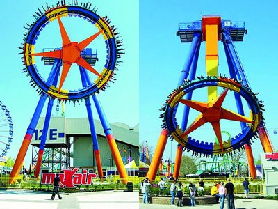 Парклардаги  Аттракционлар  хавфсизми?