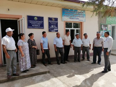 Воҳамизни  яшил маконга айлантирамиз