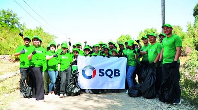 «Ўзсаноатқурилишбанк»:  Саломатлик ва  соф табиат учун!