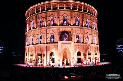 Халқаро туризм маркази –  Самарқанднинг янги сайқали