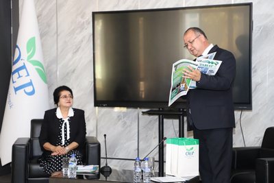 Партия  Ходимларининг ҳуқуқий  билими ошса...