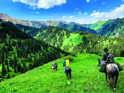 Фарғона  табиати  мўъжизалари  сайёҳларни тобора кўпроқ  ўзига мафтун этмоқда