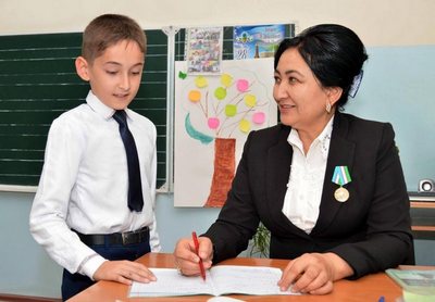  Устозимнинг   сеҳрли  сўзлари