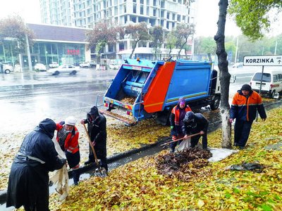 Ҳаммасига  ёмғир  айбдор...ми  ёки чиқинди ташлаётган одамларми?
