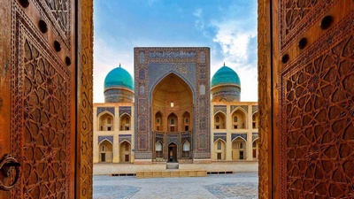 Самарқанд  тарихий саммитга мезбонлик қилмоқда