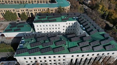 Қуввати 200 кВт/с бўлган  қуёш электр станцияси ишга туширилди