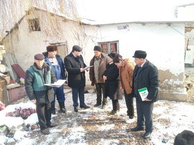 Депутат  халқ  орасида