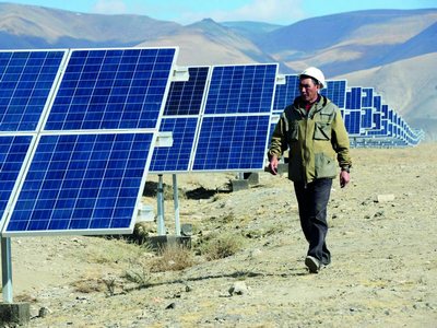 Қуёш  фотоэлектр  станциялари  қурган шахсларга компенсация берилади