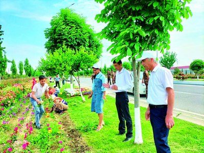 Она табиат биздан  нажот кутмоқда