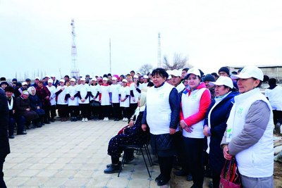 Биз келажак учун  жавобгармиз!