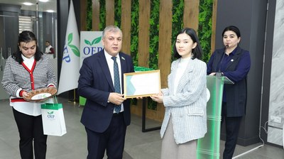 Экологияни  асраш учун ёшлар   бирлашса...