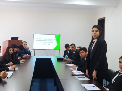 Ёшлар  парламентига  муносиб  номзодлар  сараланмоқда