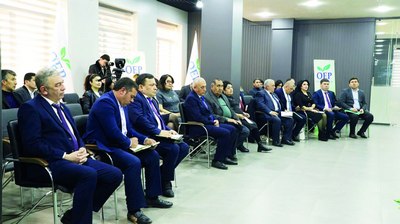 Тошкент шаҳрининг  экологик ҳолати  Экопартия   жамоатчилиги  назоратида   бўлади