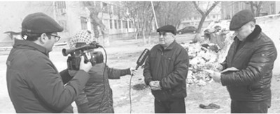 Долзарб экологик  муаммо  сессия муҳокамасига киритилди
