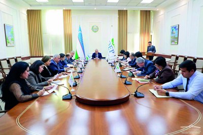 Сув истеъмолчилари учун  лимитлар  белгиланади