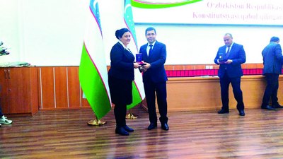 Экопартиянинг  жонкуяр дилбари