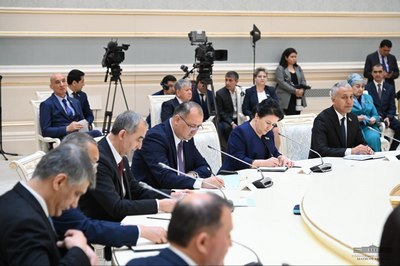 Конституцияга  таклифлар якунлари  бўйича  маслаҳатлашув бўлиб ўтди