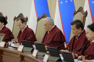 Халқ яратаётган  КОНСТИТУЦИЯ