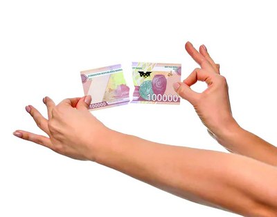 Йиртилган қоғоз пуллар  яроқсиз  ҳисобланадими?