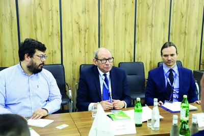 ЕХҲТ ДИИҲБ миссияси раҳбари билан учрашув