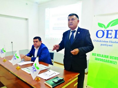 Қашқадарёда  «ўсиш нуқтаси»  яшил иқтисодиёт билан ҳамоҳанг кечмоқда
