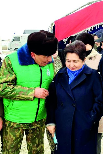 «Чекимизга  чекинмаслик тушган!»