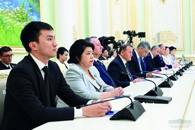 Янгиланган Конституция  Катта ислоҳотларга  йўл очмоқда