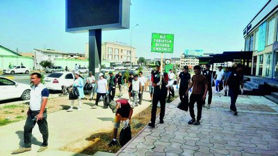 Ёшлар табиатга эътиборсиз эмас