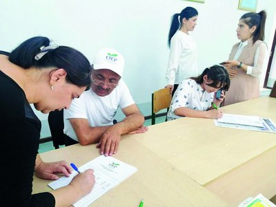 Ўзбекистон Республикаси Президентлигига  номзодларни  қўллаб-қувватлаш учун  имзо тўплаш  жараёни  бошланди