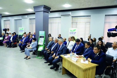 Ўзбекистон  Экологик партияси  Президент сайловида  ўз номзоди билан    иштирок этади