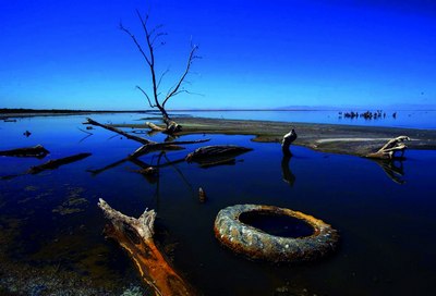 Энг йирик кўлларнинг  суви  сезиларли  камаймоқда