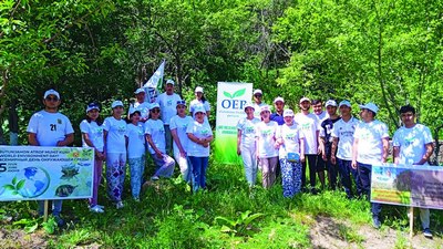 Ёшлар – тоза ҳудуд тарафдори