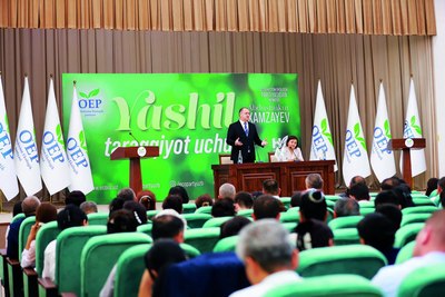 Навоий вилоятида  ҳавога заҳарли    тузлар тарқалишининг олди олинади