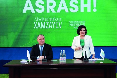 Аҳолини марказлашган тоза ичимлик  сув билан  таъминлаш –  Президентликка номзоднинг муҳим дастурий мақсади